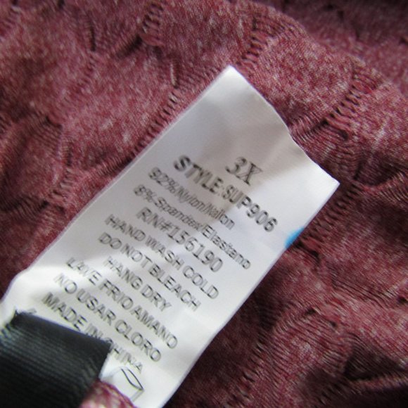 OTOS scrunch booty textured wide waistband active wear set - Picture 4 of 10